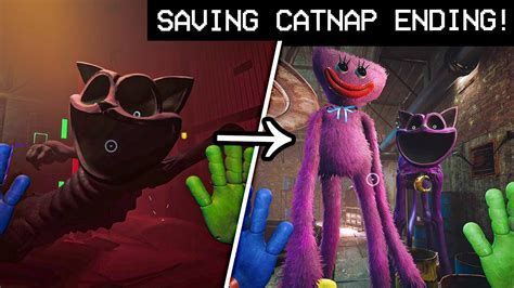 can you save catnap in poppy playtime chapter 3|Poppy Playtime Chapter 3: SAVING CATNAP for the .